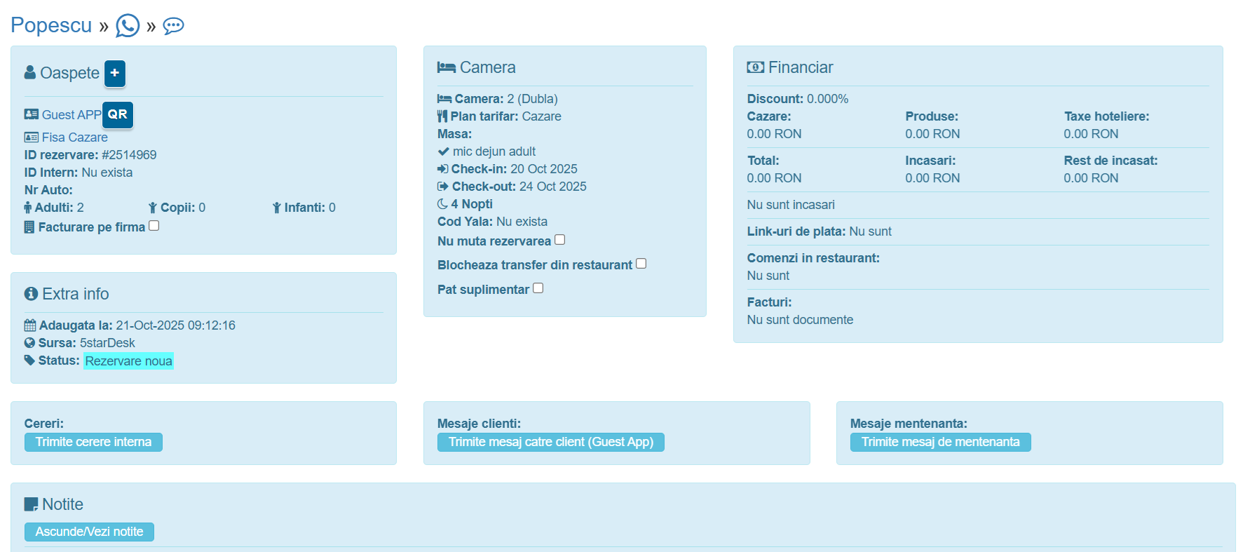 5starDesk screenshot
