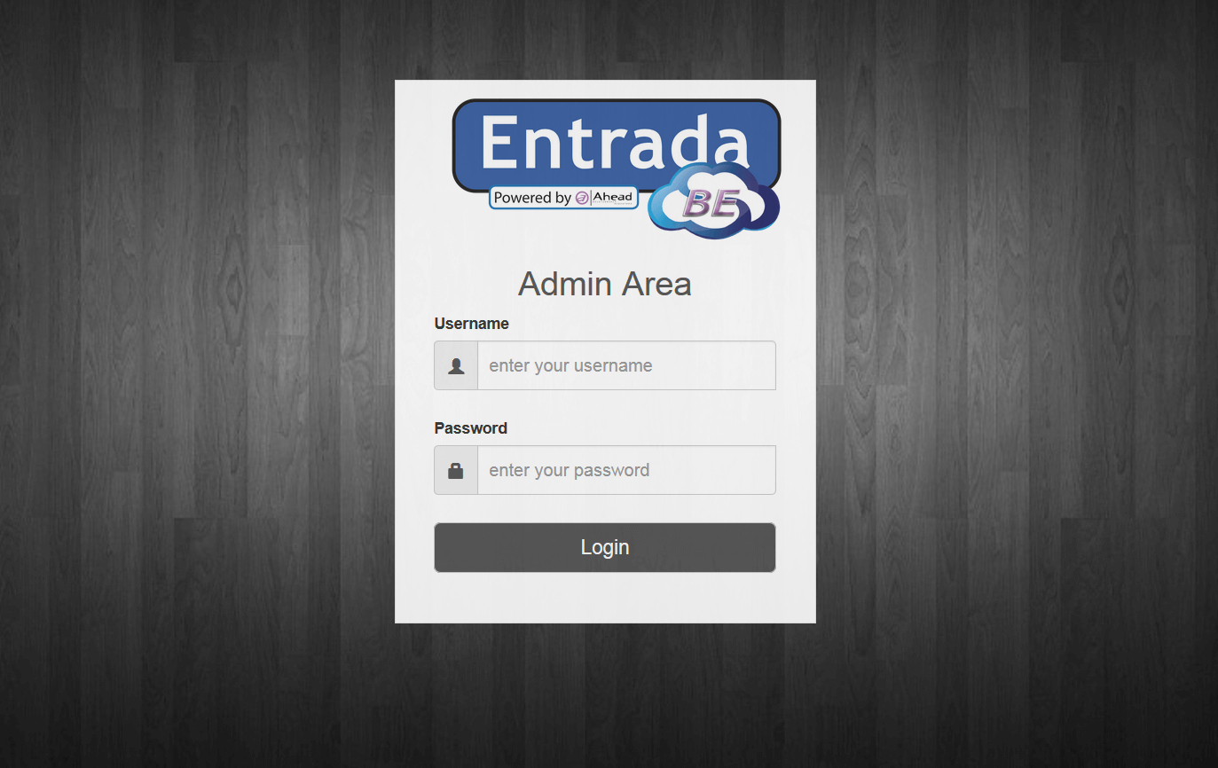 Entrada Travel Technology screenshot