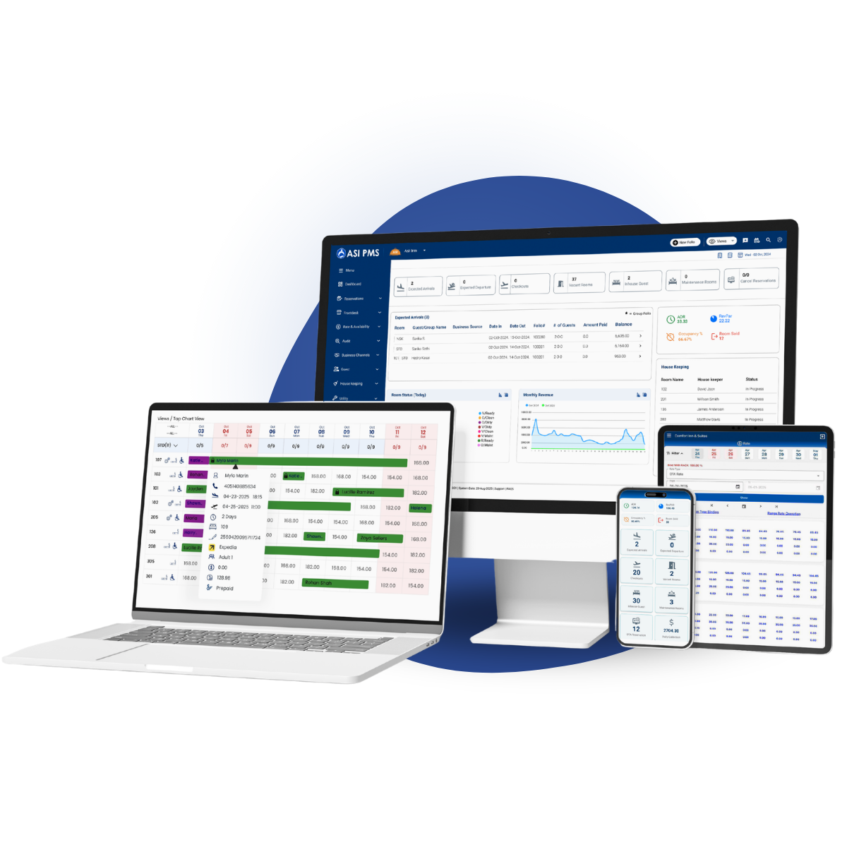 Anand Systems Inc. screenshot