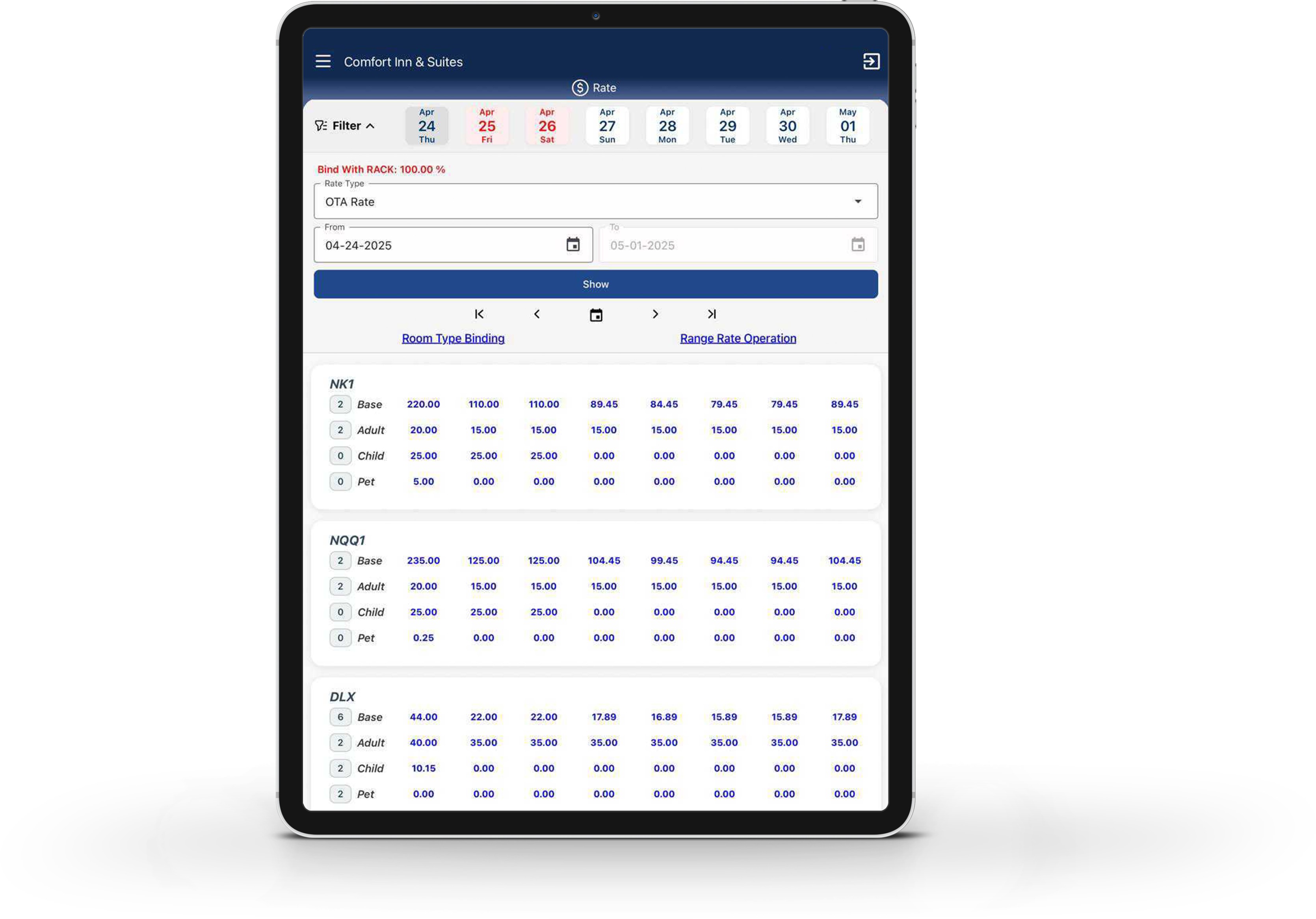 Anand Systems Inc. screenshot