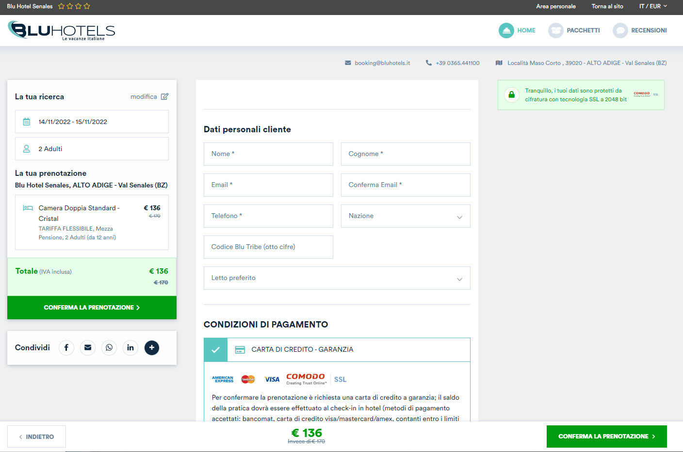 Booking Expert (Zucchetti) screenshot