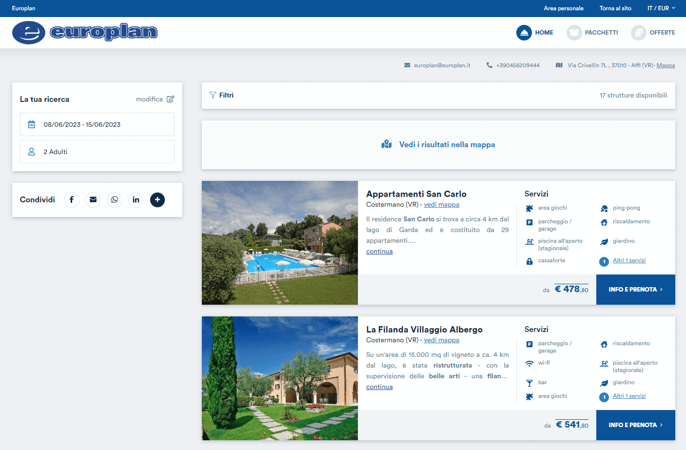 Booking Expert (Zucchetti) screenshot