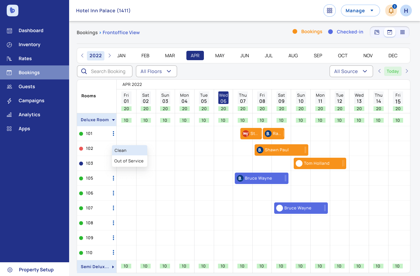 Bookingjini screenshot