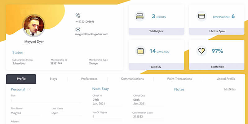 BookingWhizz screenshot