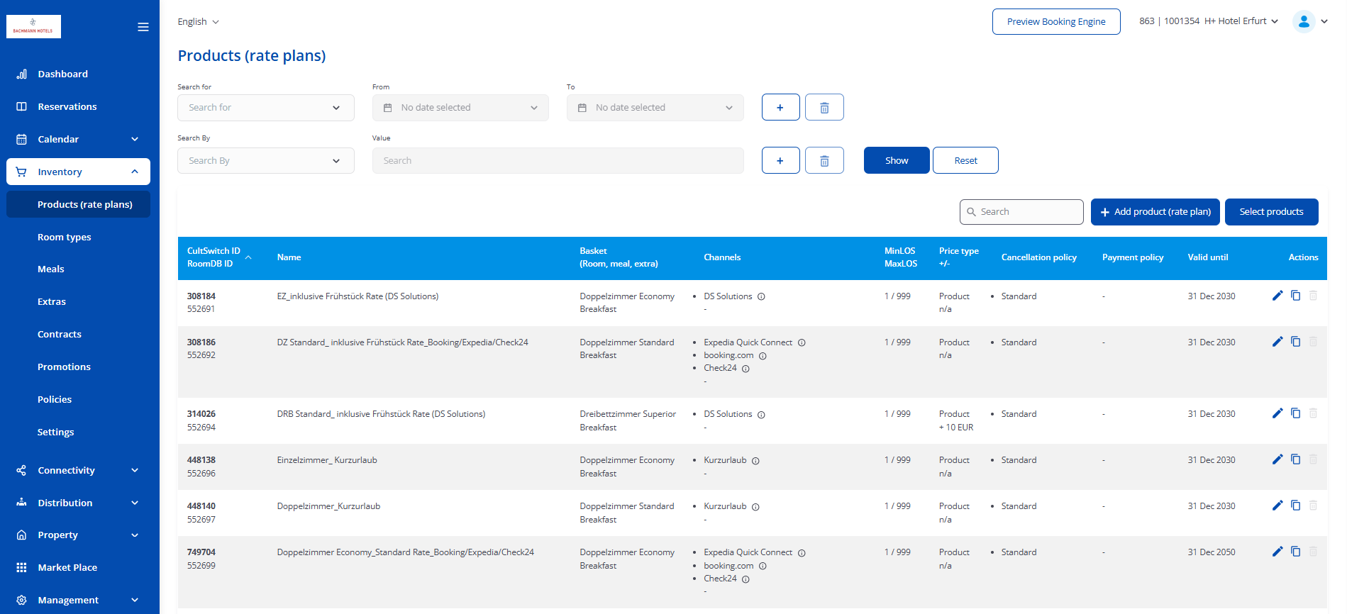CultSwitch GmbH screenshot