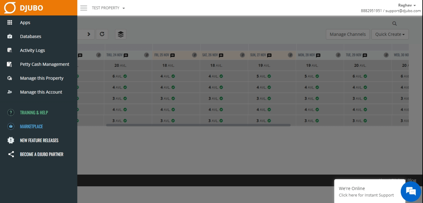 Djubo screenshot