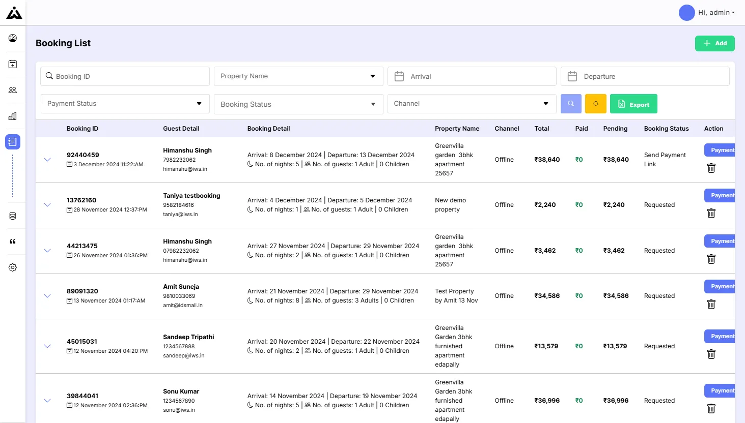 Easy Rent It screenshot