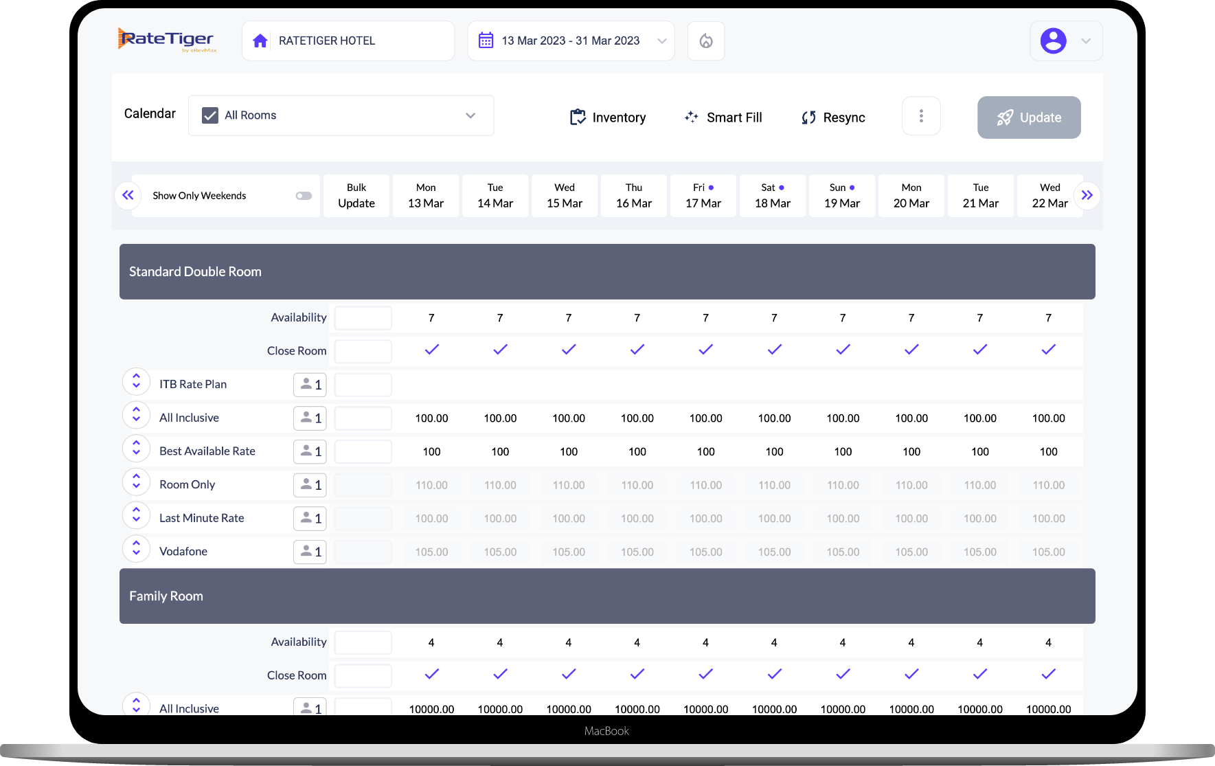 RateTiger by eRevMax screenshot