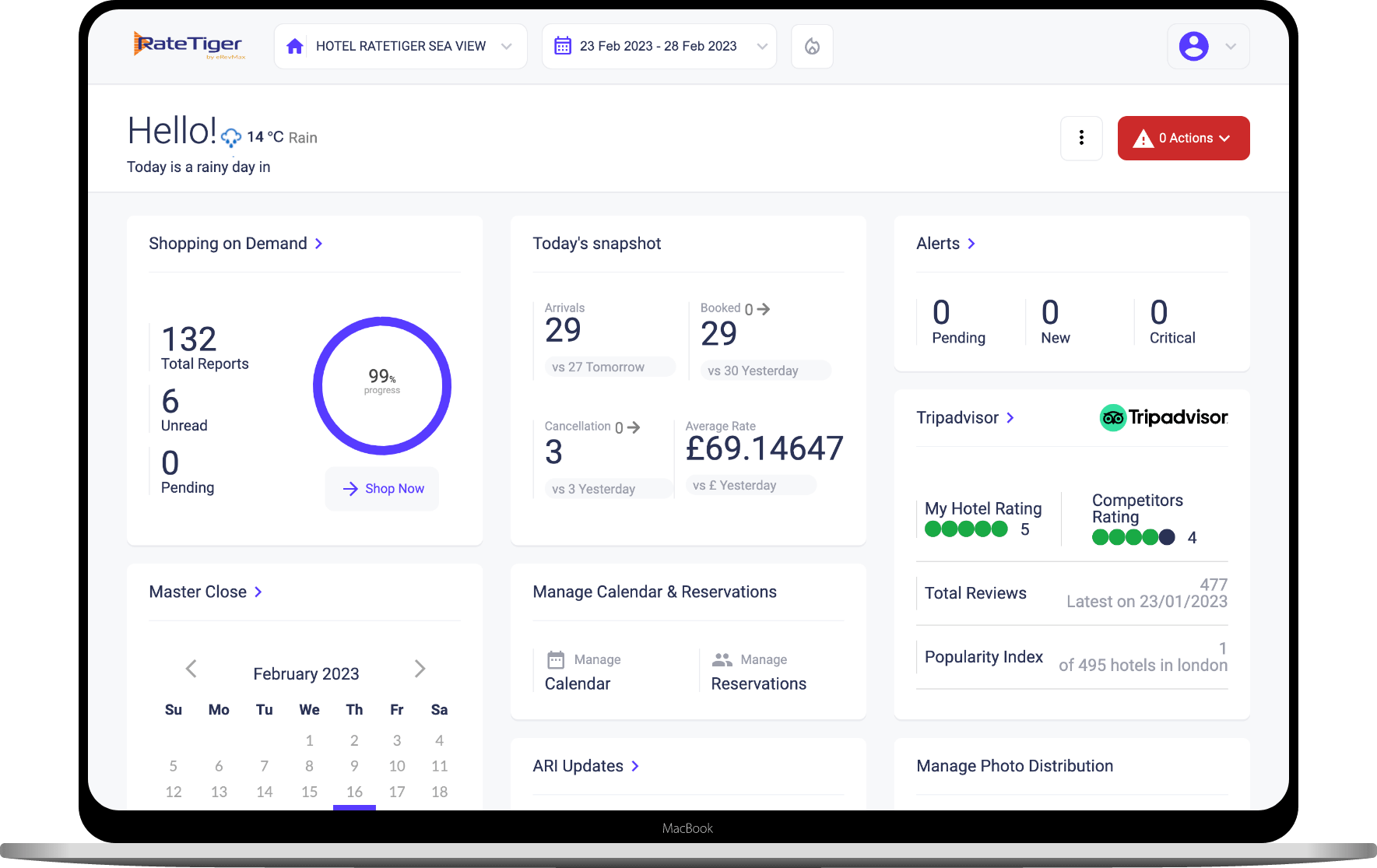 RateTiger by eRevMax screenshot