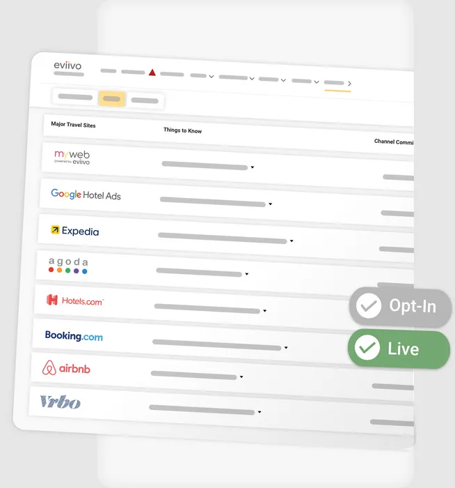 eviivo screenshot