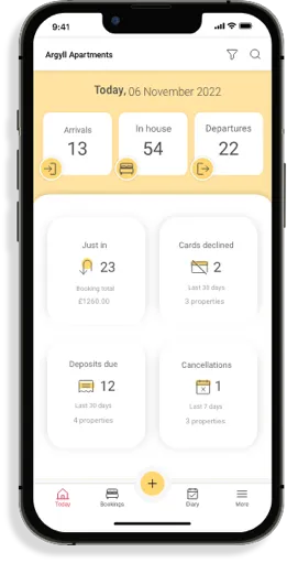 eviivo screenshot