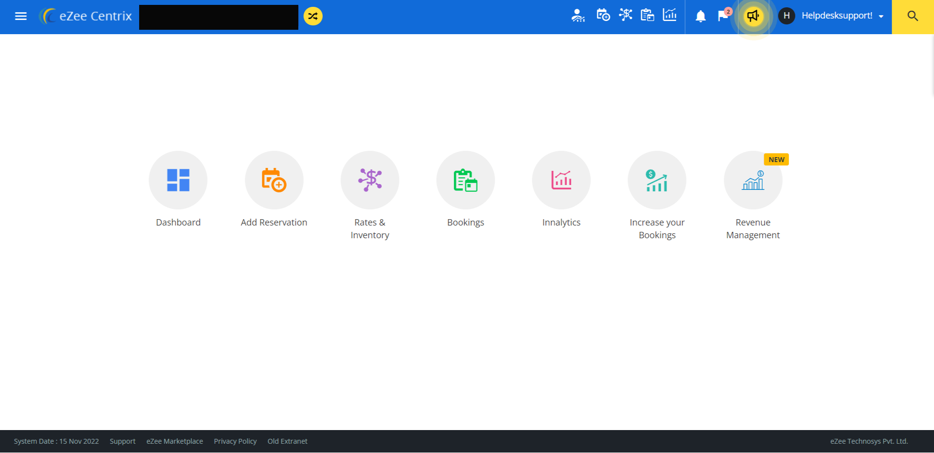 eZee screenshot