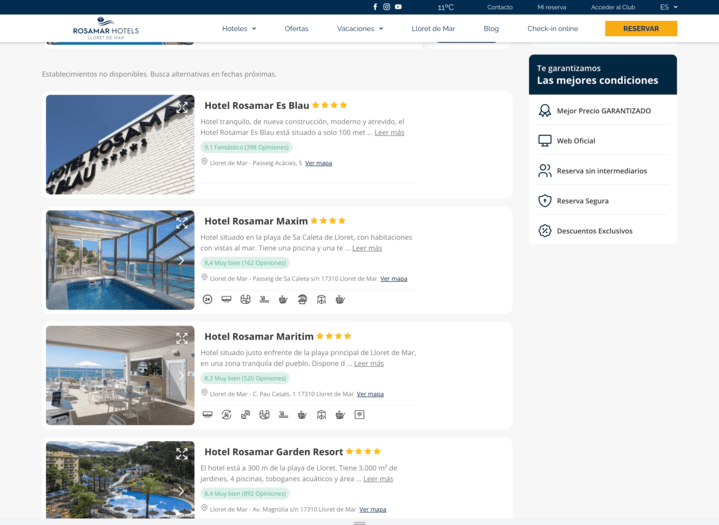 GNA Hotel Solutions screenshot