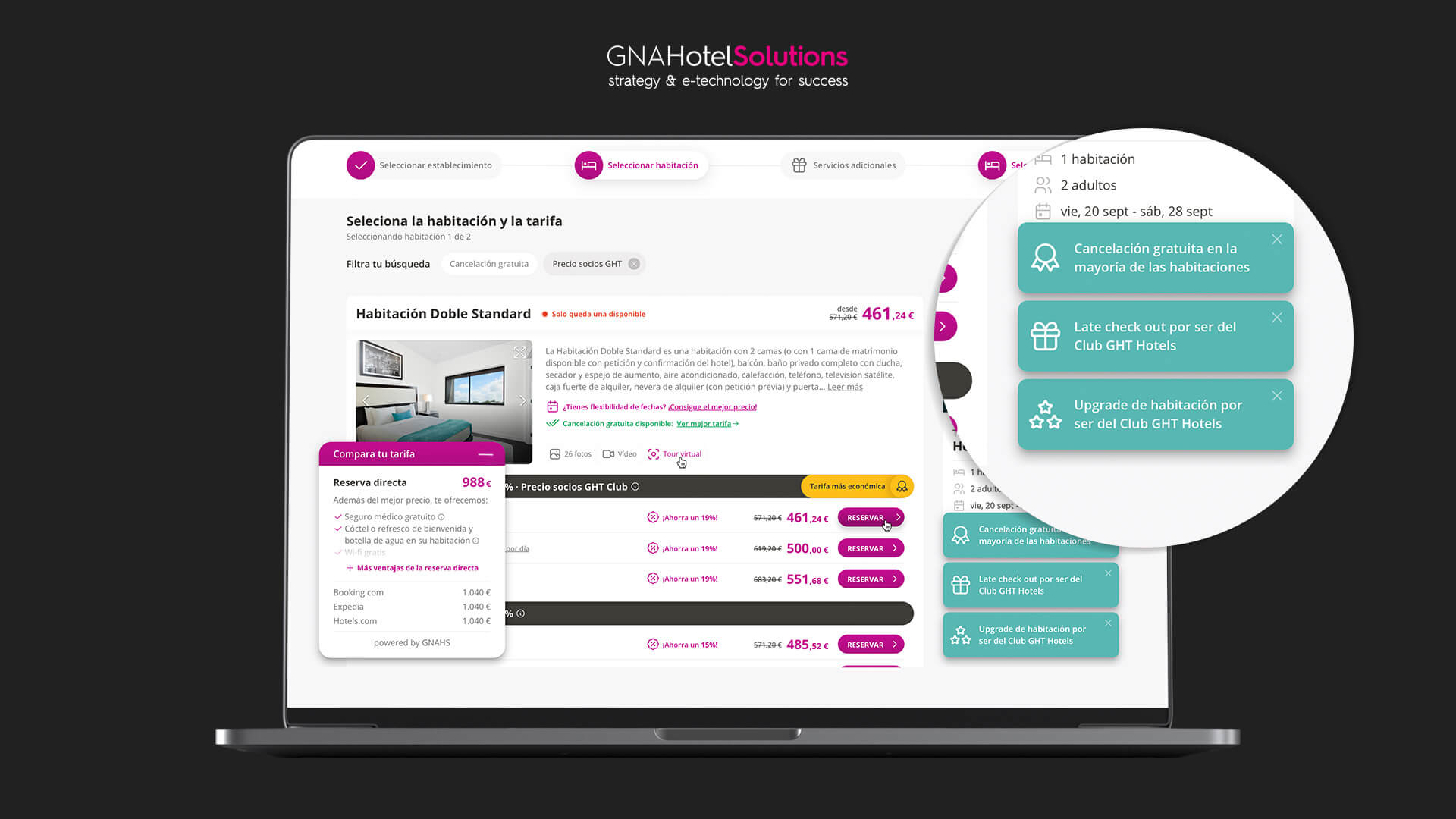 GNA Hotel Solutions screenshot