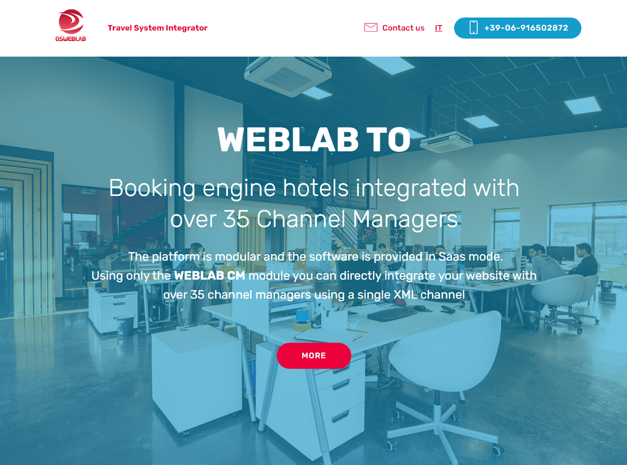 Gsweblab screenshot