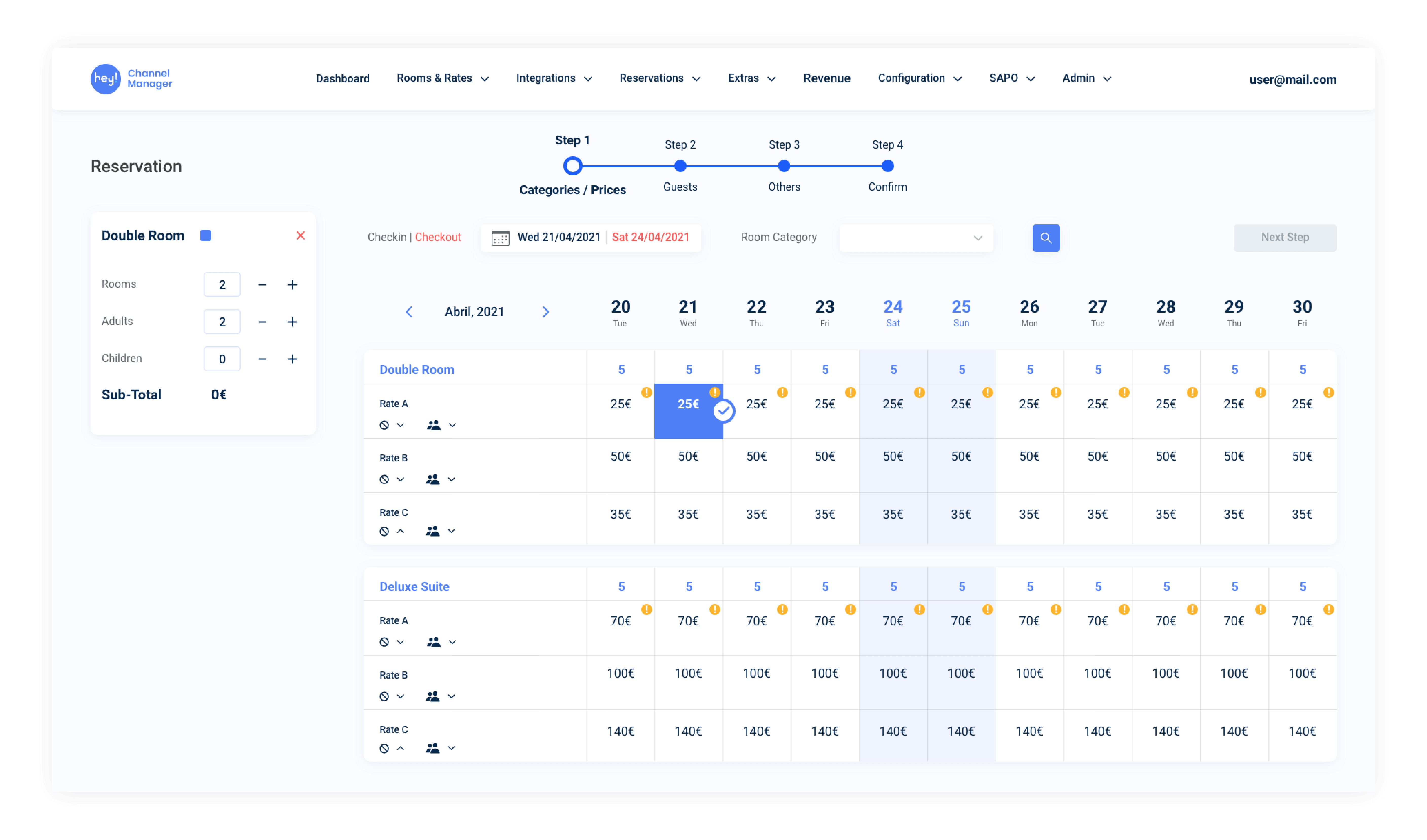 Hey!Travel screenshot