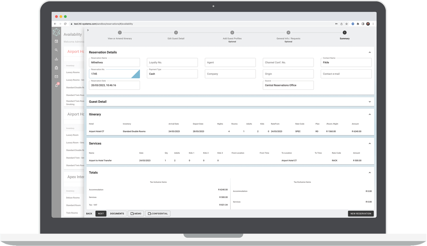 Hospitality Technology International screenshot