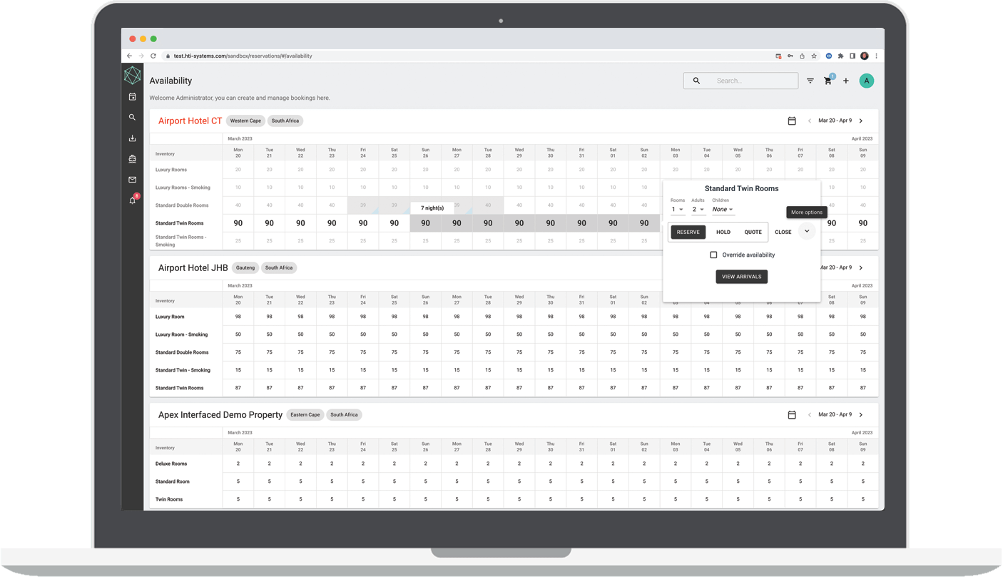 Hospitality Technology International screenshot