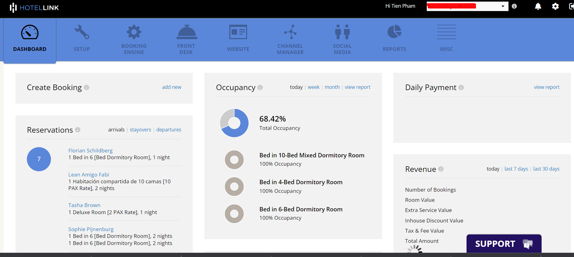 Hotel Link Solutions screenshot
