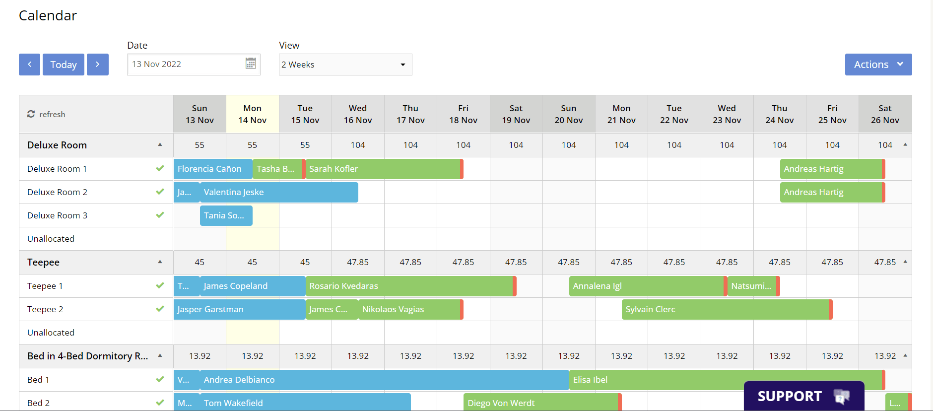 Hotel Link Solutions screenshot