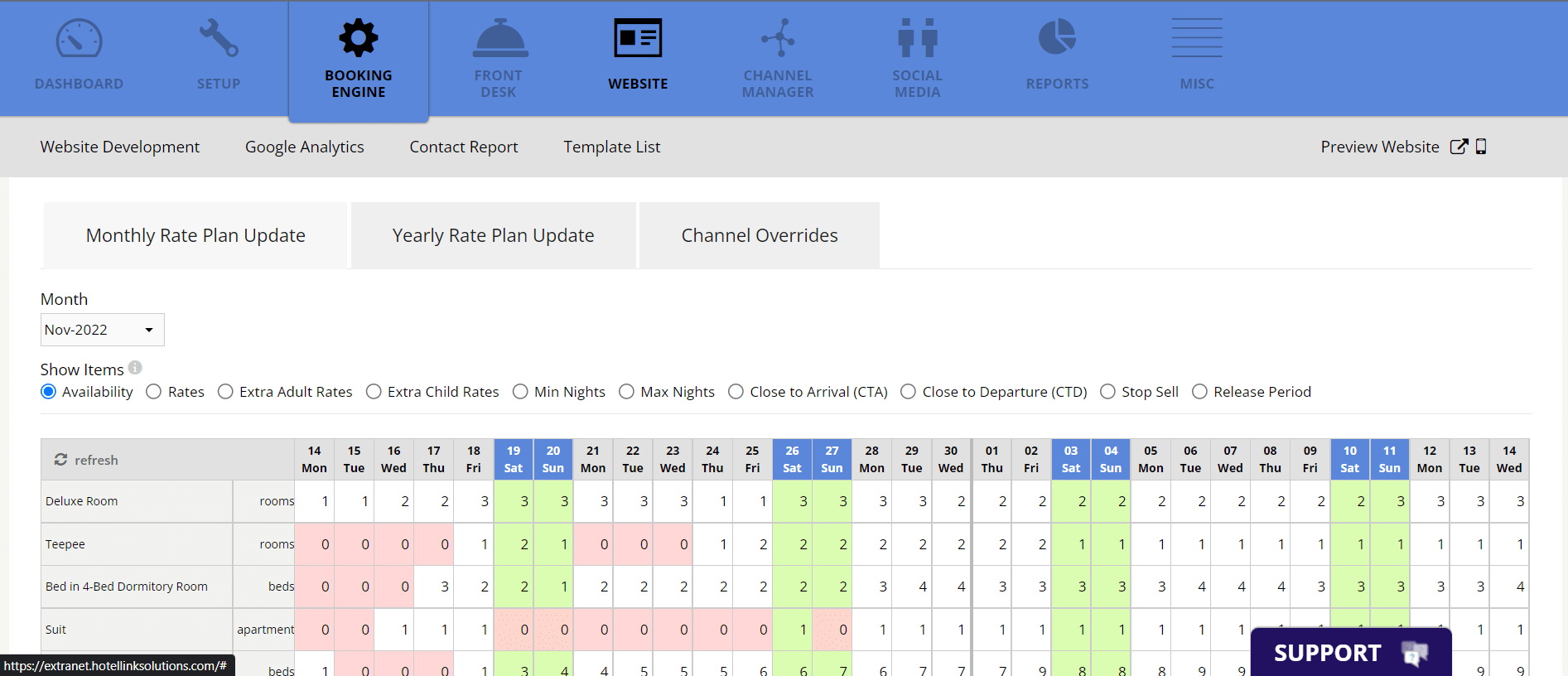 Hotel Link Solutions screenshot
