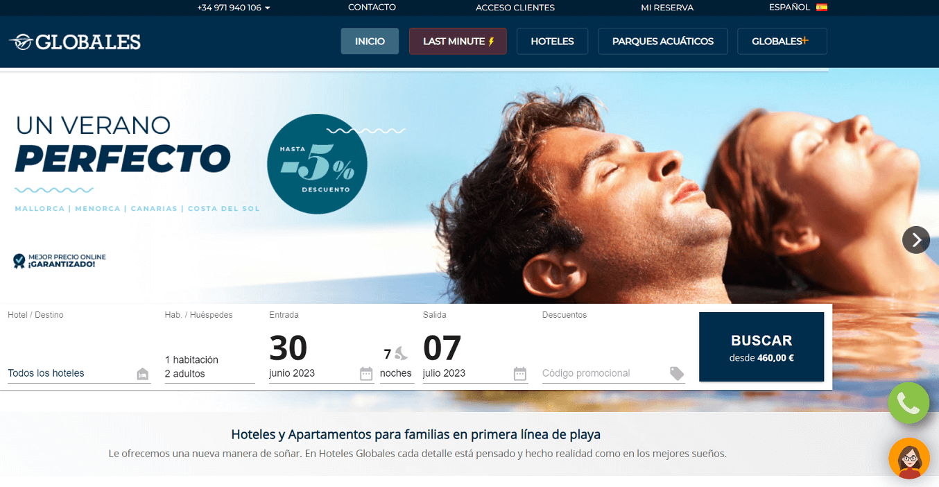 Hotetec screenshot
