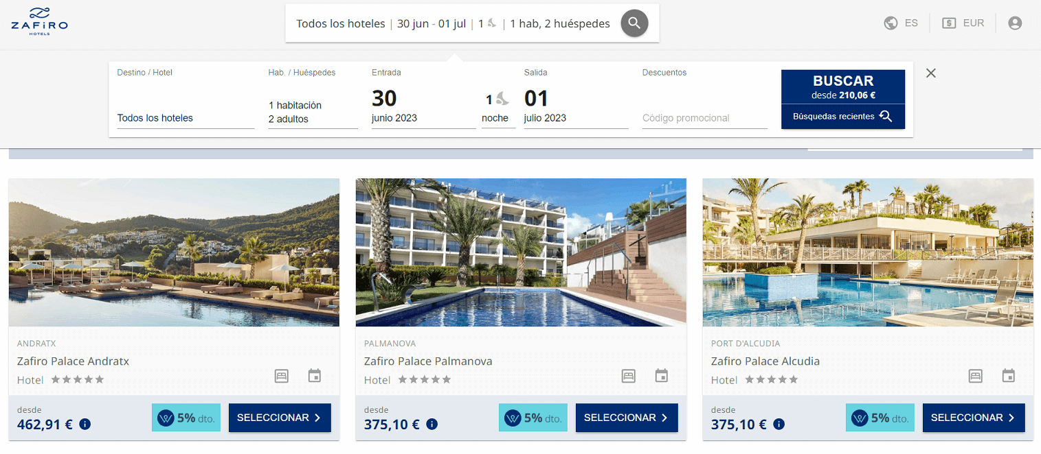 Hotetec screenshot