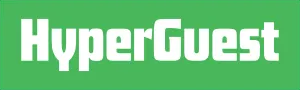 HyperGuest logo (reversed)