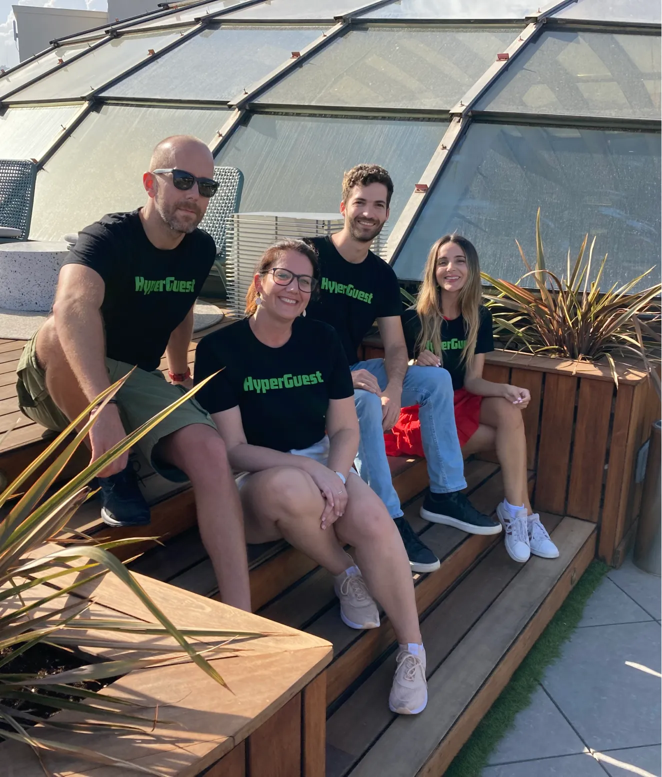 The HyperGuest team