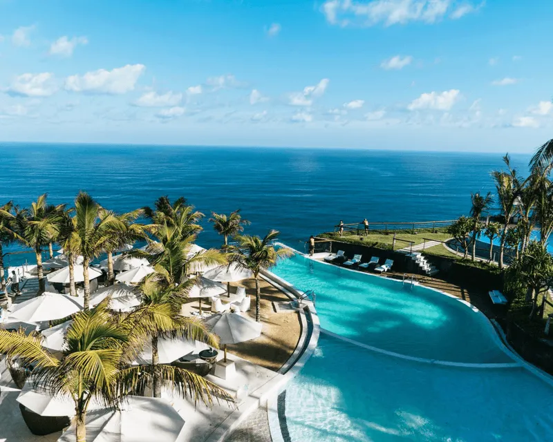 Resort pool