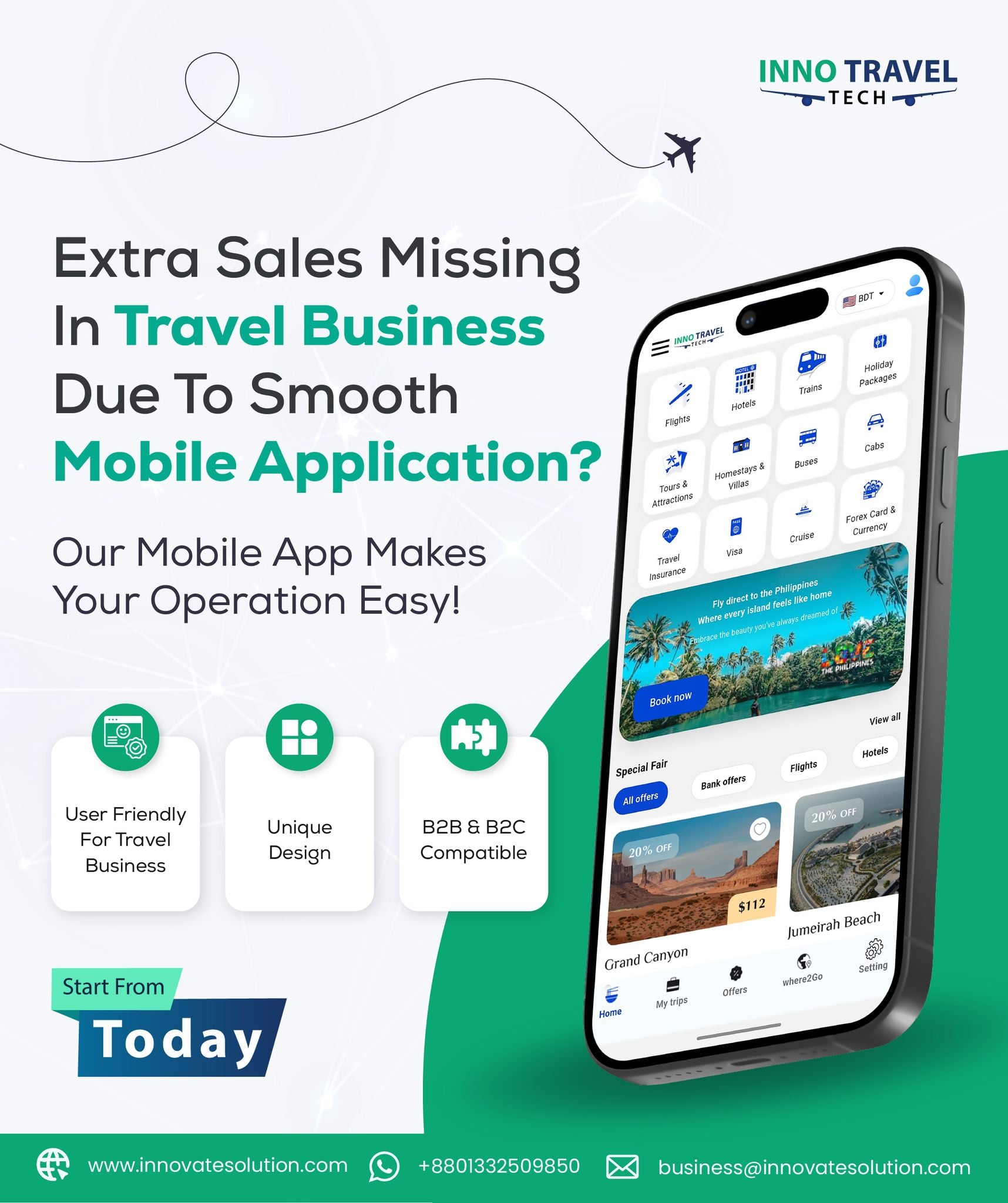 Innovate Solution Global Pte. LTD. screenshot