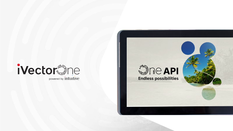 iVectorOne powered by intuitive screenshot