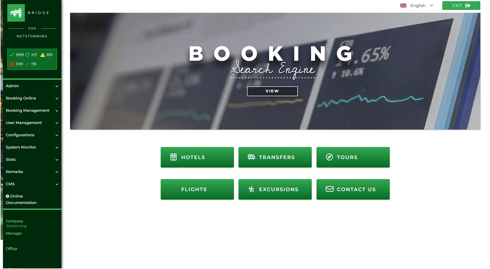NetStorming screenshot