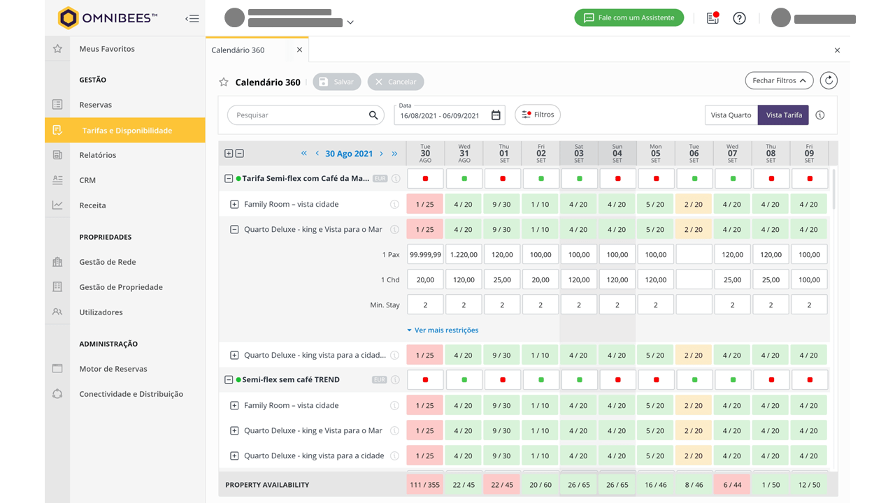 Omnibees screenshot