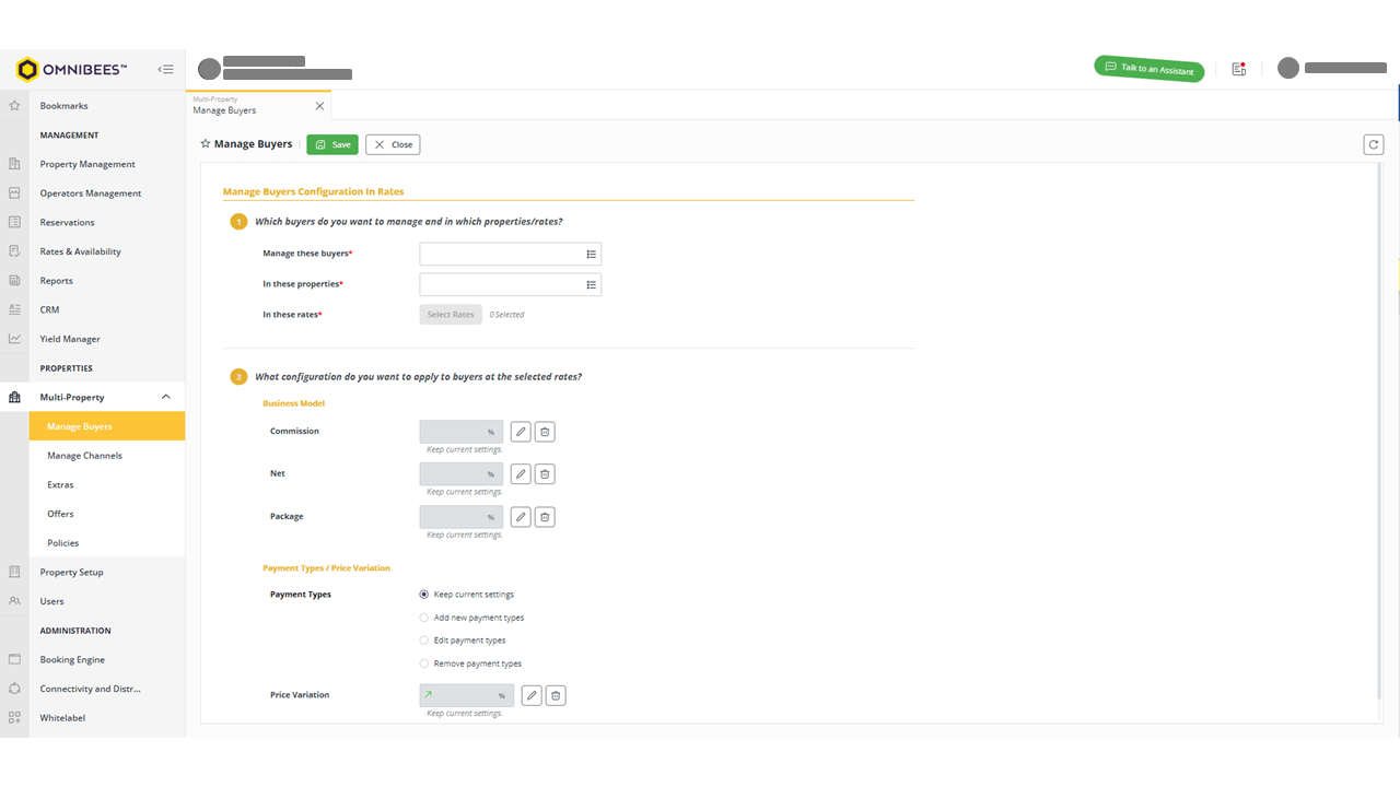 Omnibees screenshot