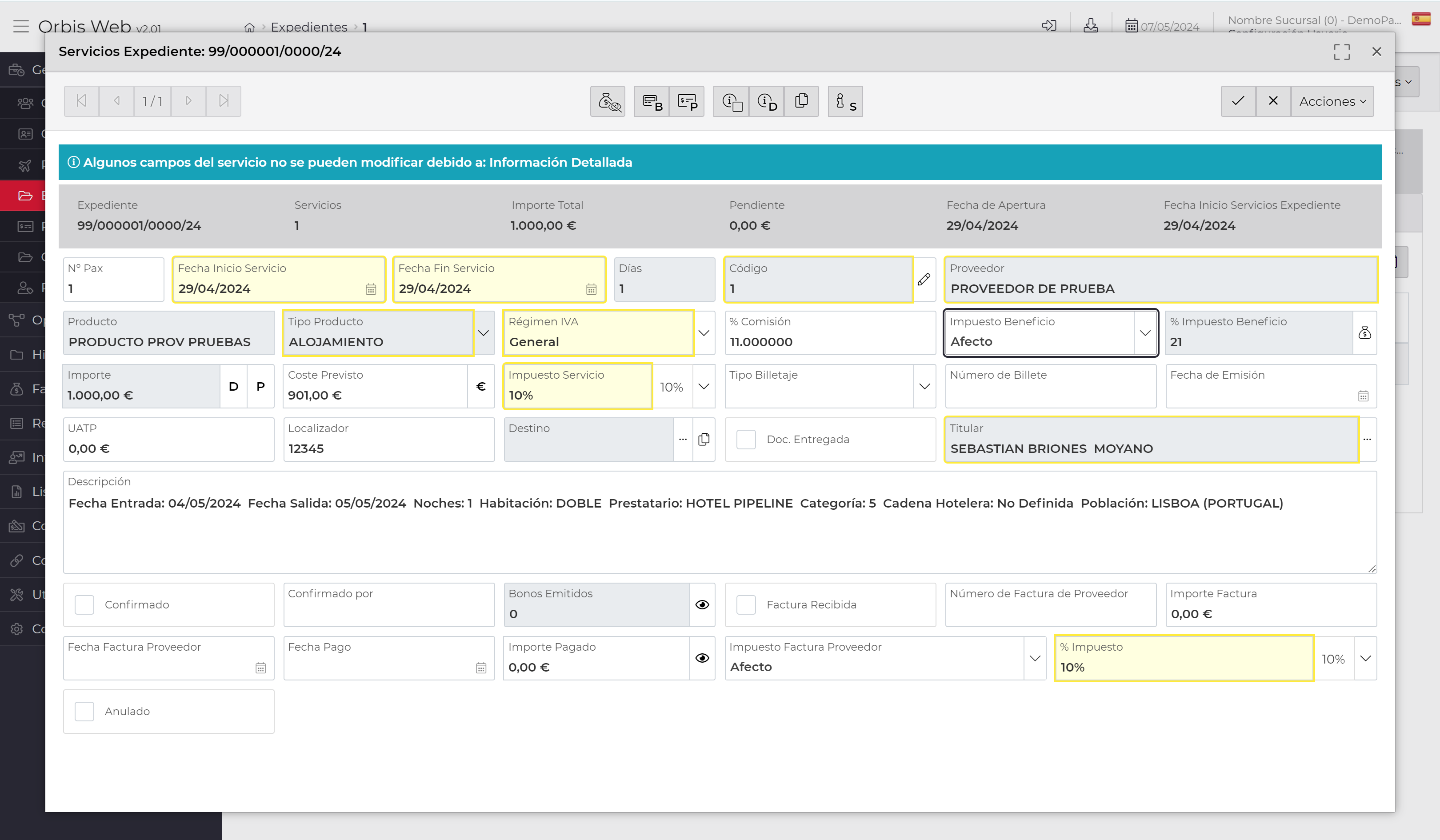 Pipeline Software screenshot