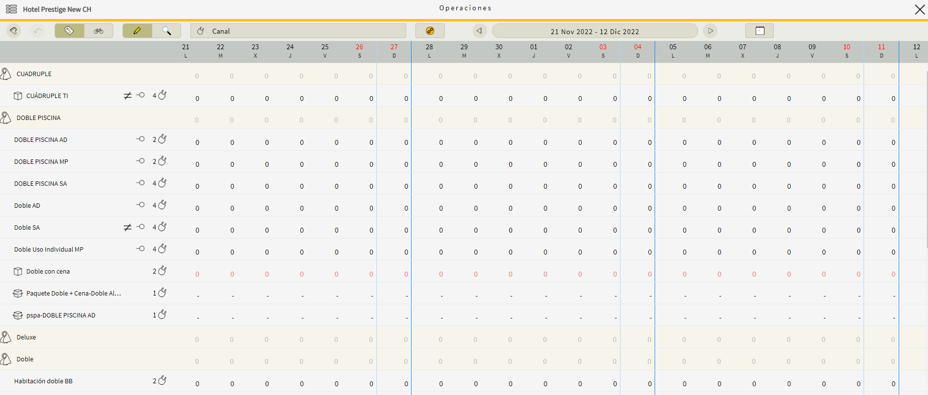 Prestige Software S.L. screenshot