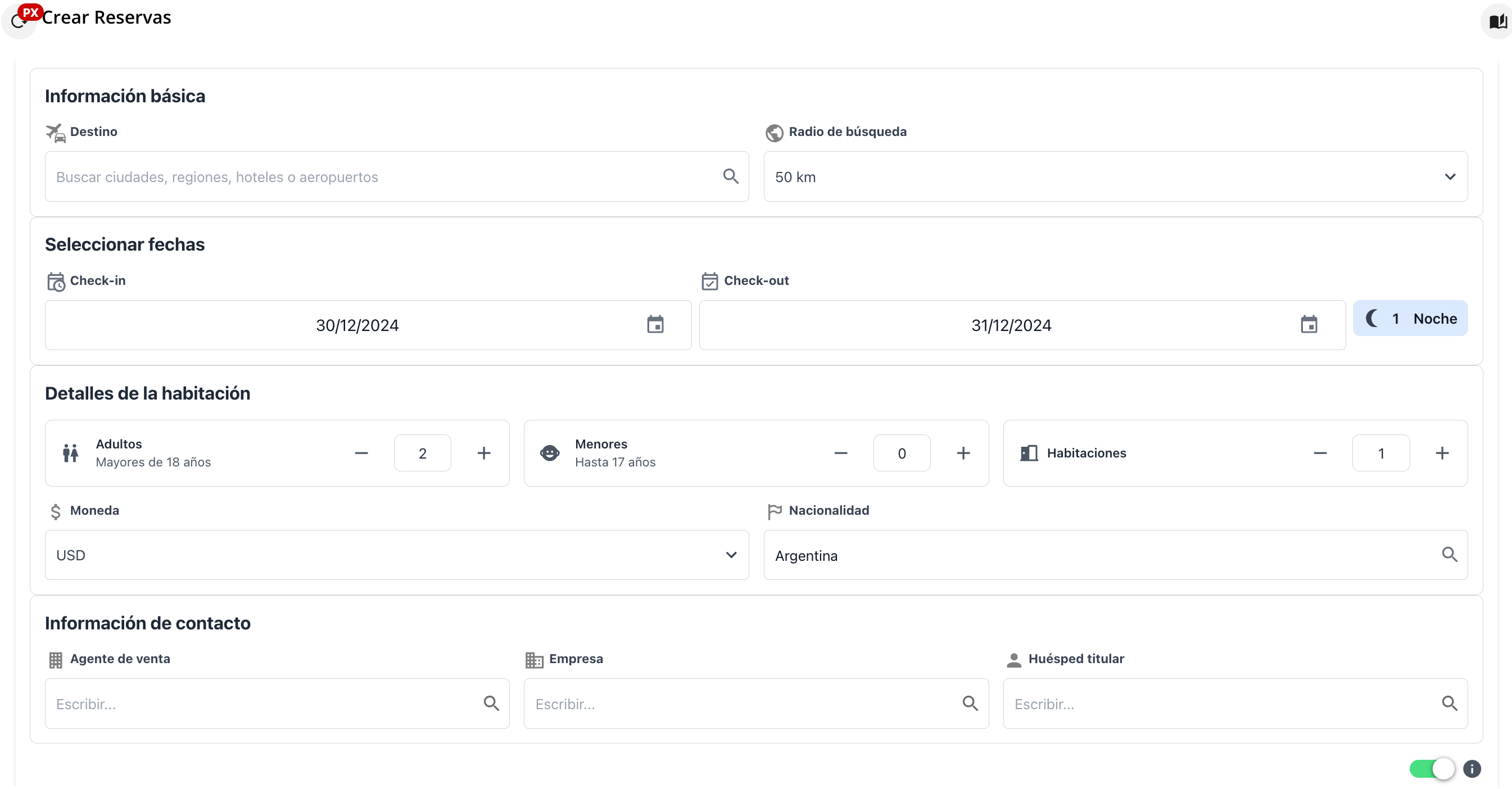 PXSOL screenshot