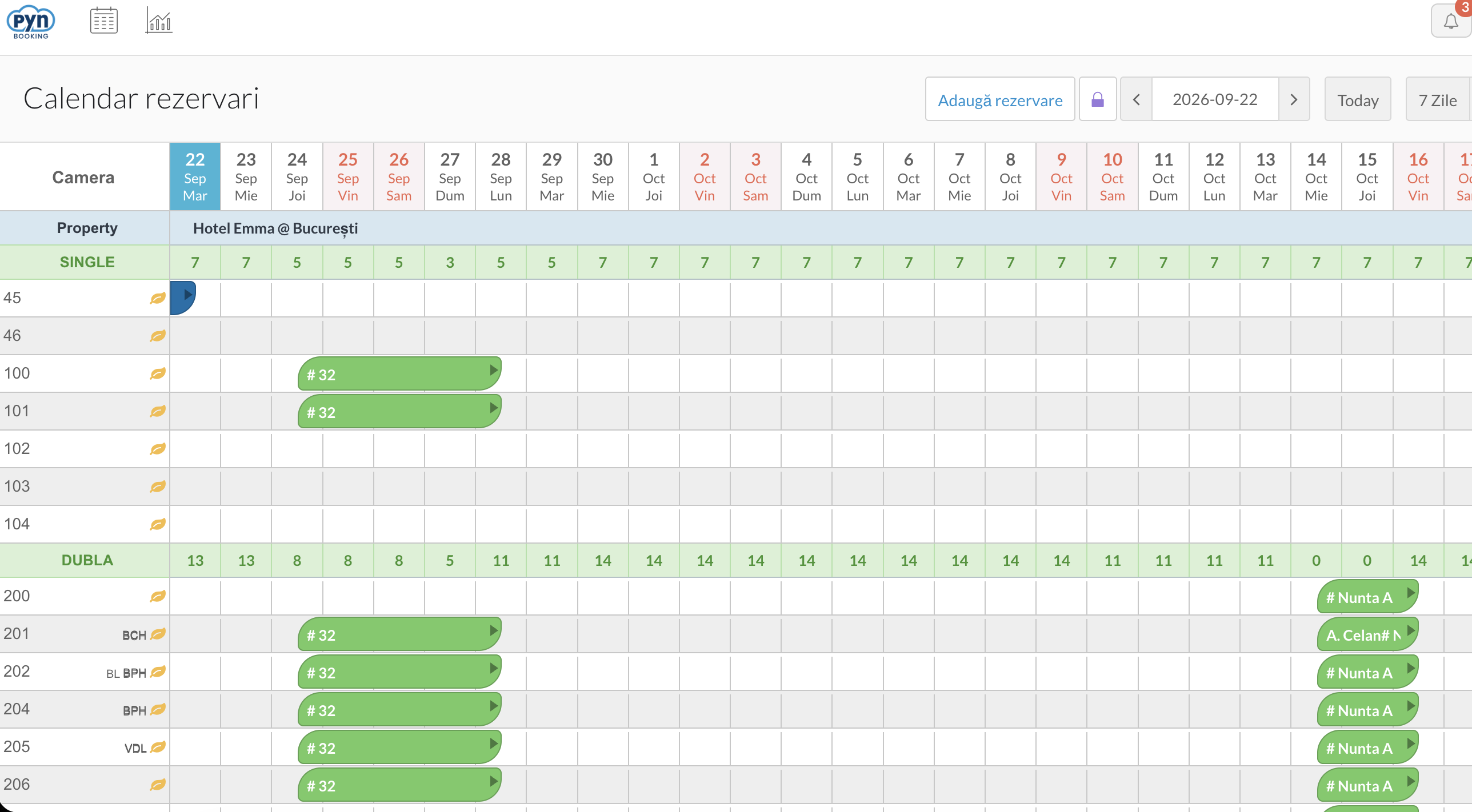 PynBooking screenshot