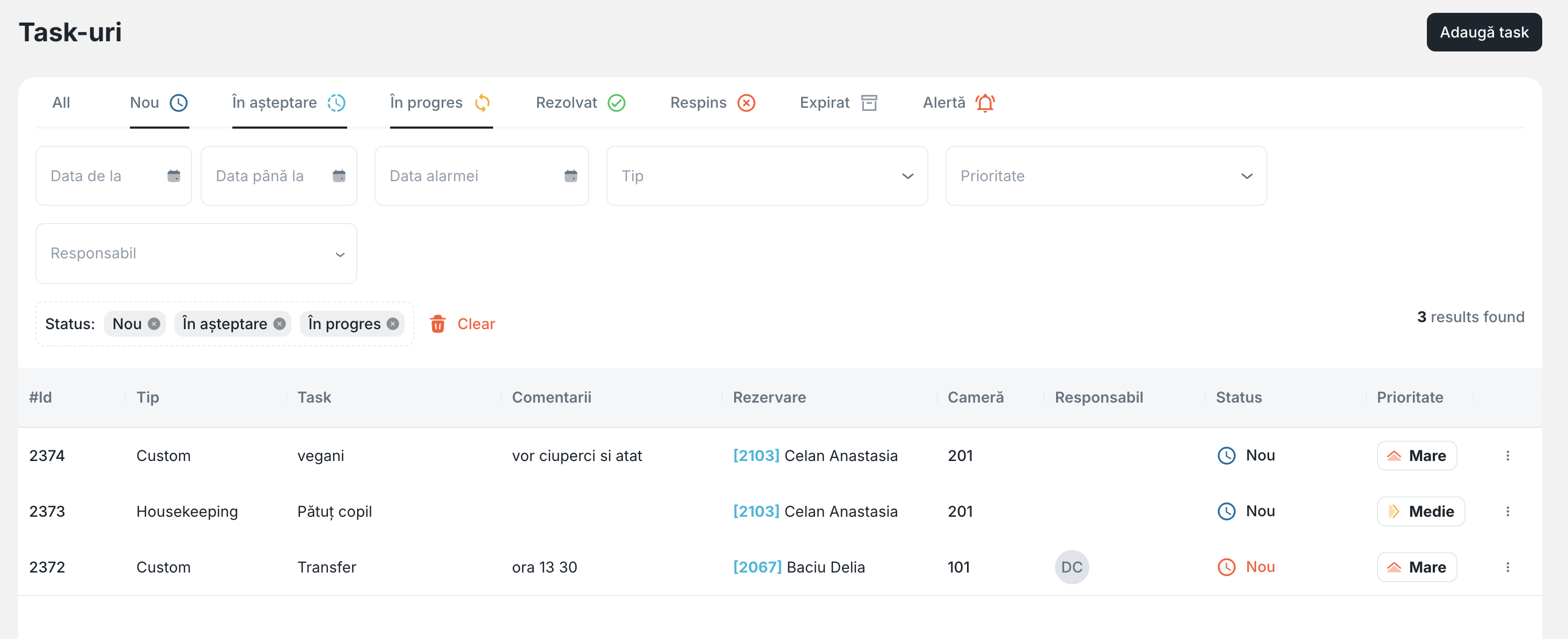 PynBooking screenshot