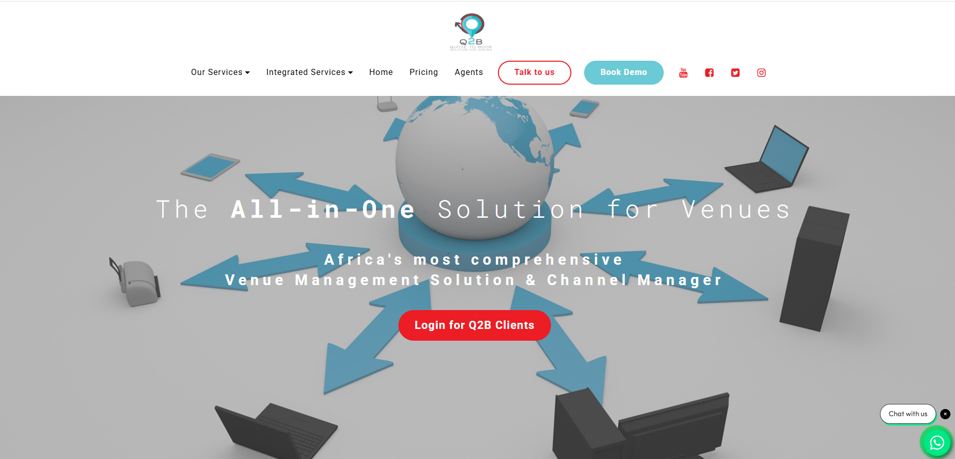 Q2B Solutions screenshot