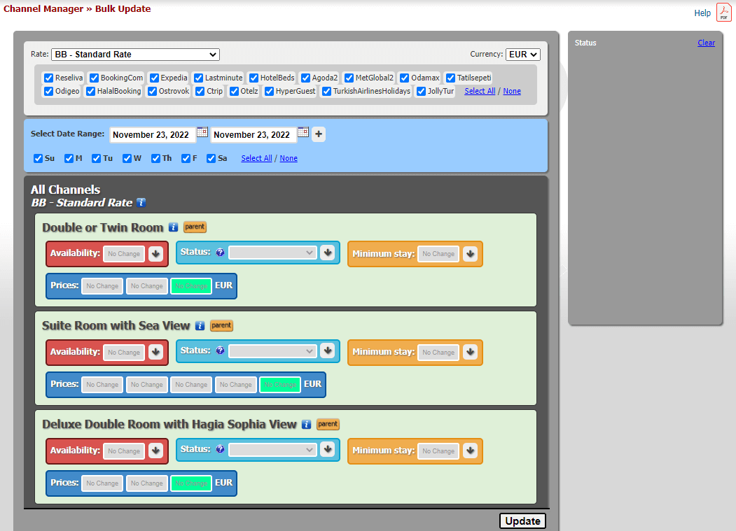 Reseliva screenshot