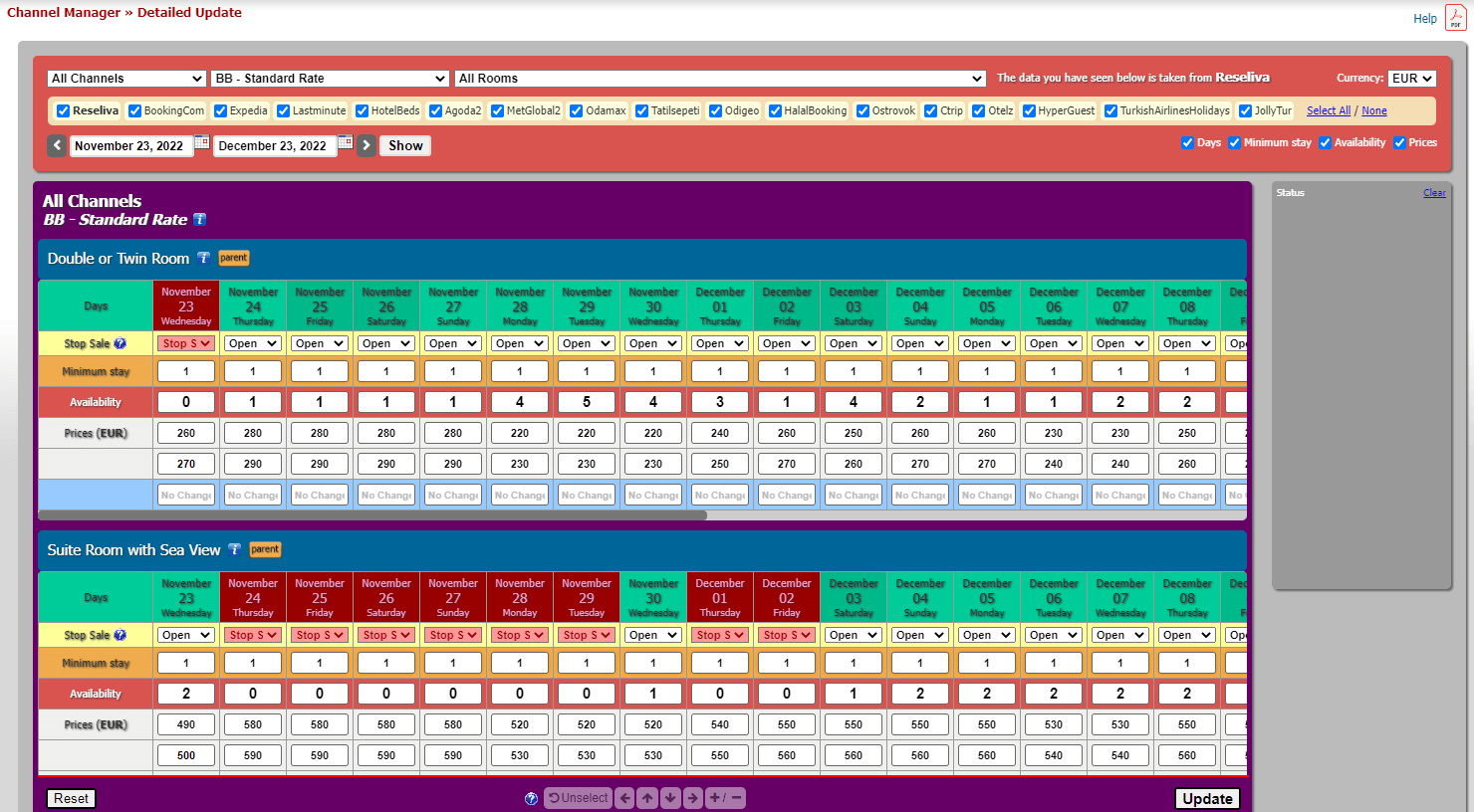 Reseliva screenshot