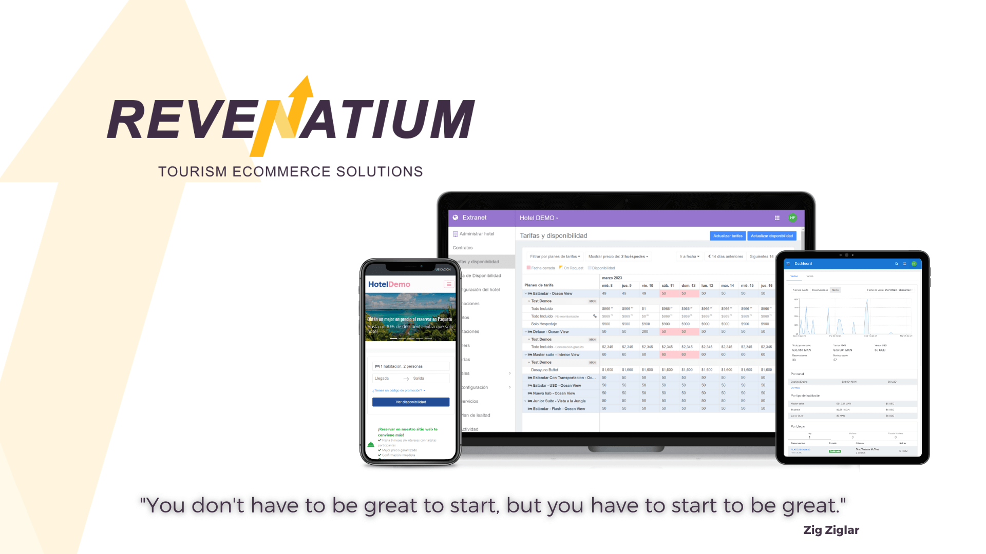 Revenatium screenshot