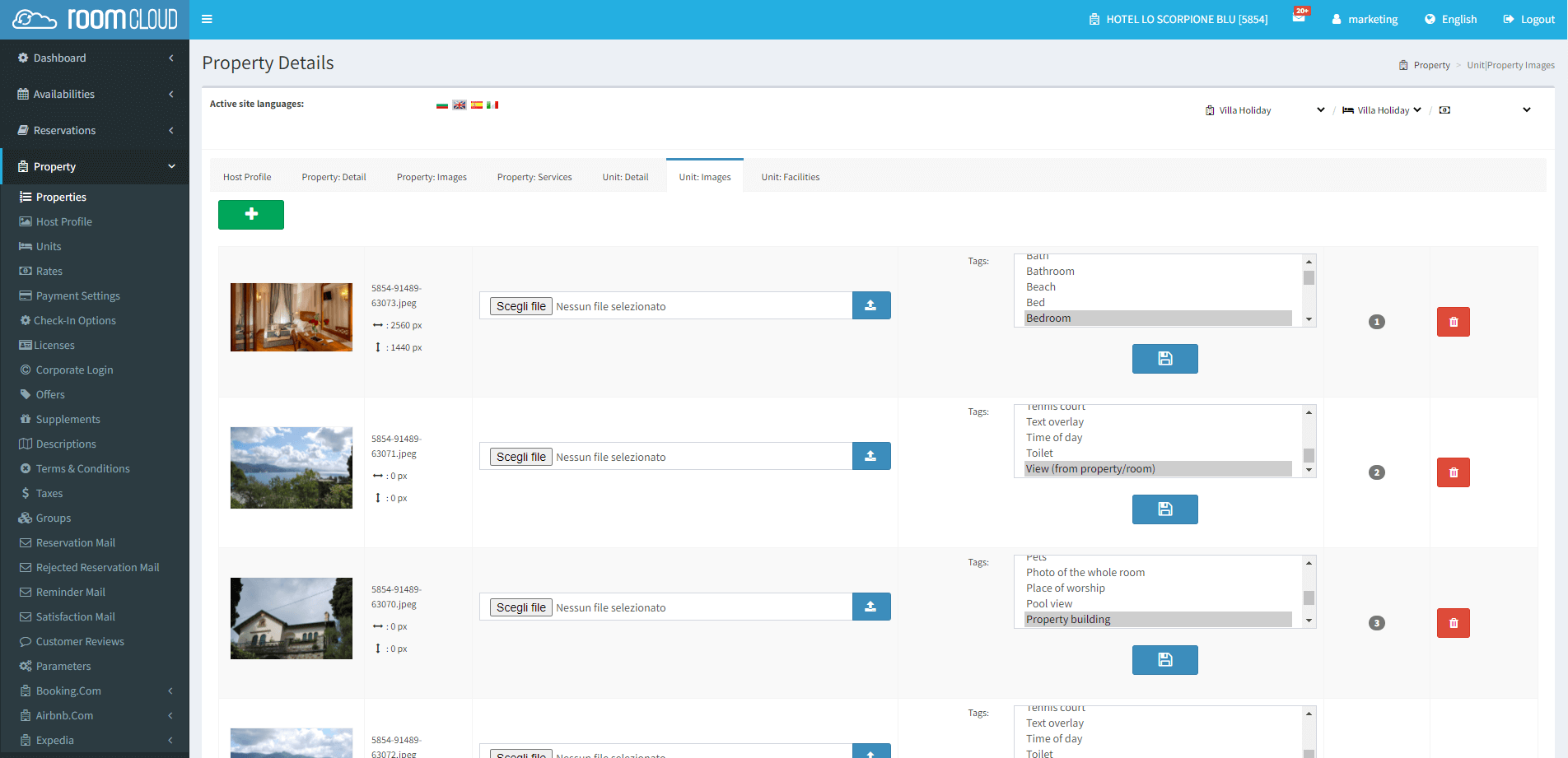 RoomCloud screenshot