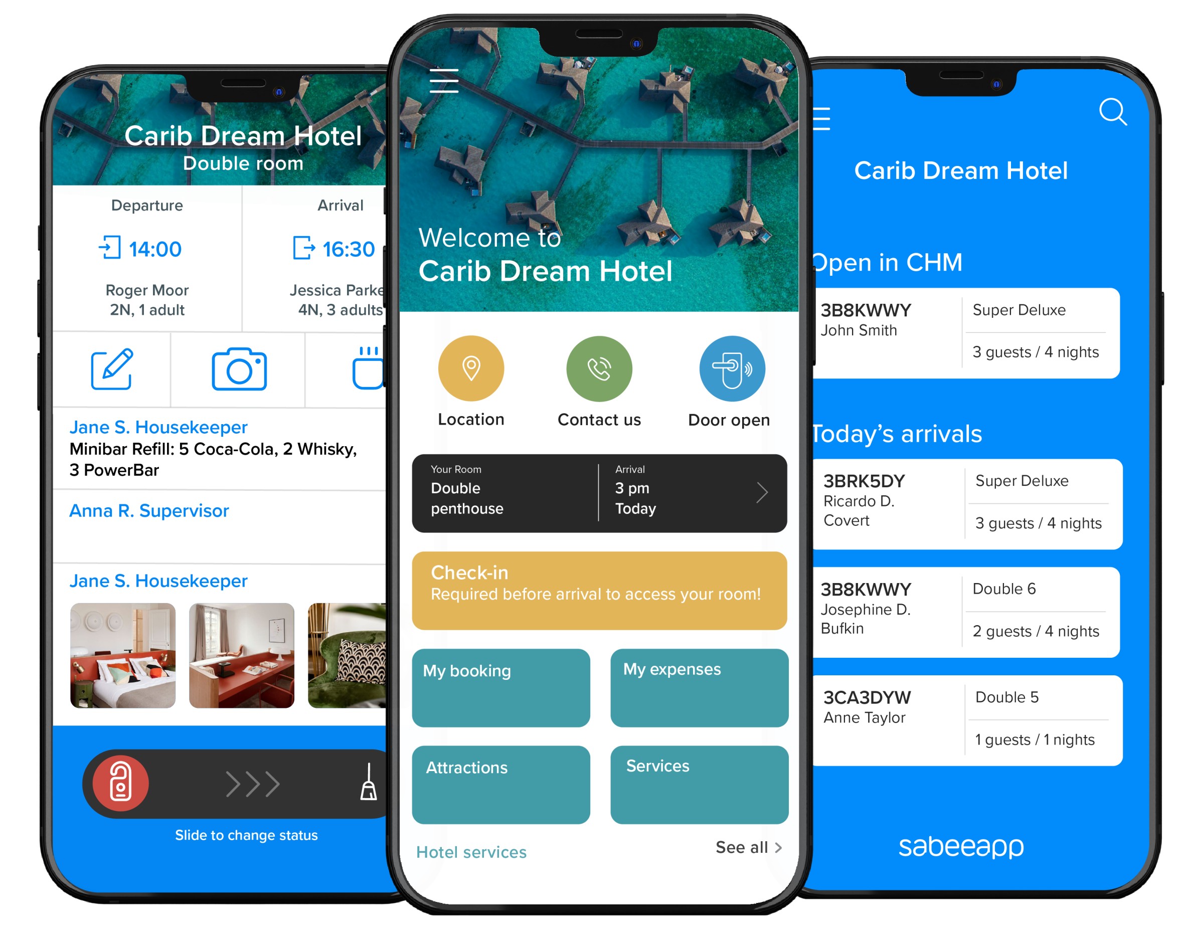 SabeeApp screenshot