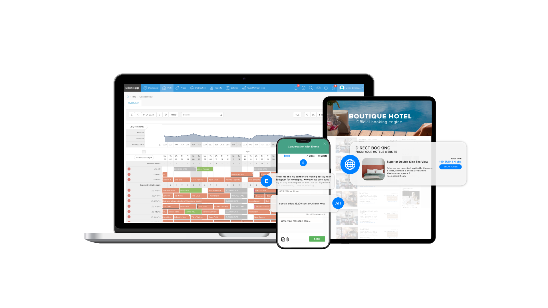 SabeeApp screenshot