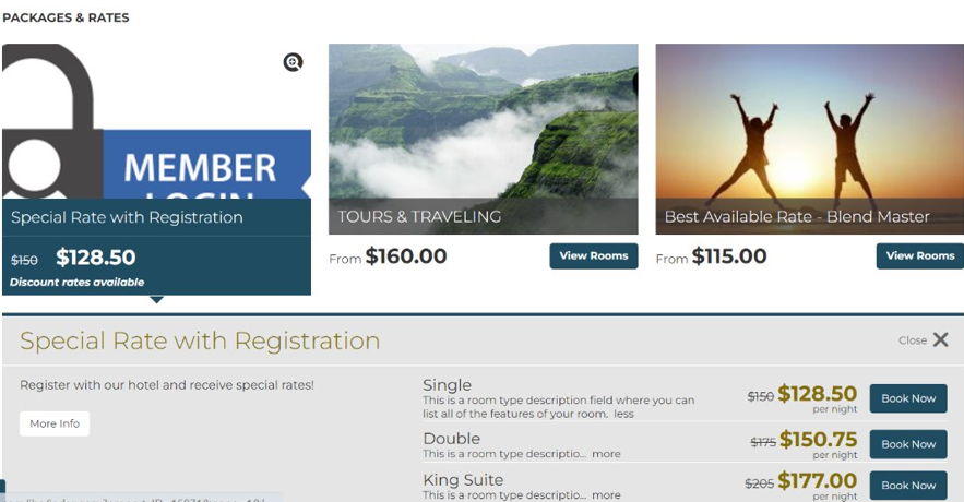 SHR Group screenshot