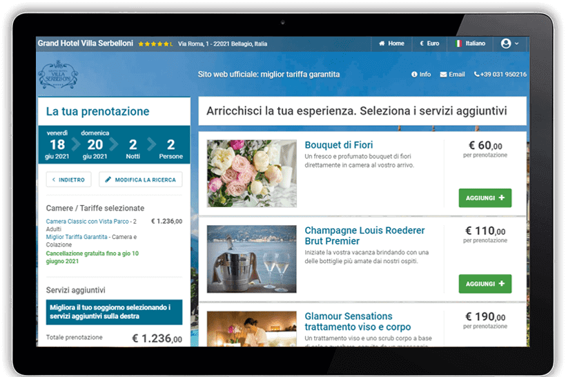 Simple Booking screenshot