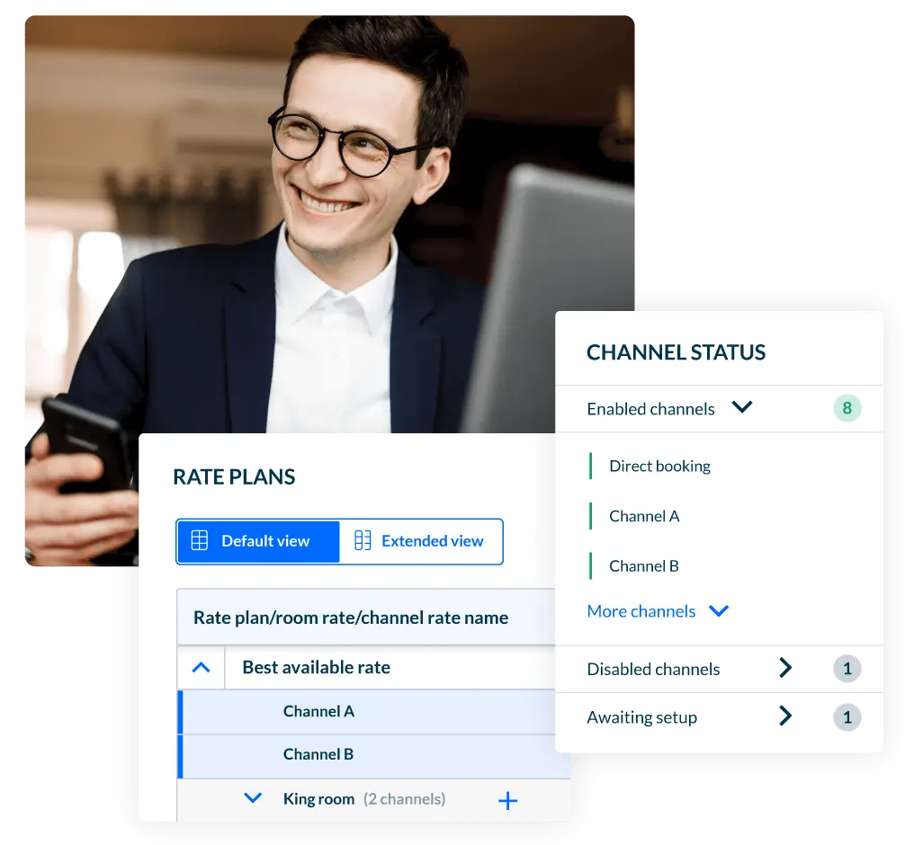 SiteMinder screenshot